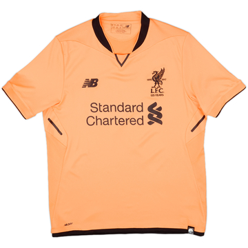 2017-18 Liverpool 125 Years Maillot Third - 7/10 - (XL.Boys)