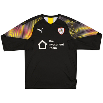 2019-20 Barnsley Maillot GK - 8/10 - (L)