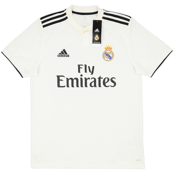 2018-19 Real Madrid Maillot domicile (M)