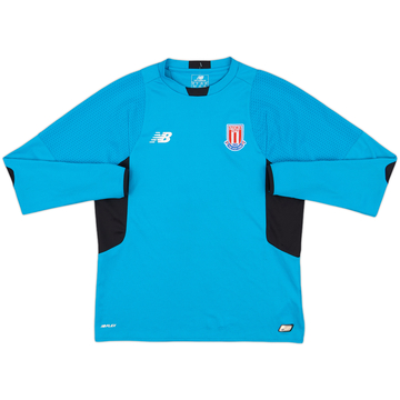 2015-16 Stoke City Maillot GK - 9/10 - (XL Garçon)