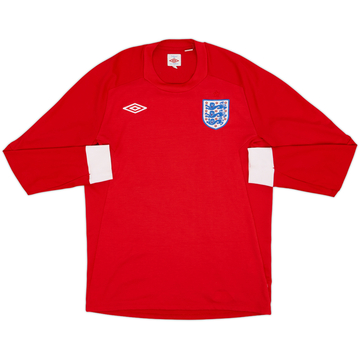 2010-11 England Maillot extérieur manches longues - 9/10 - (M)