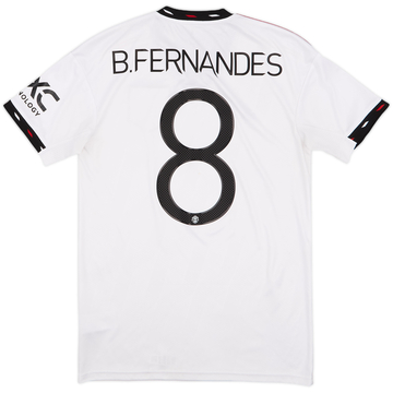 2022-23 Manchester United Maillot extérieur B.Fernandes #8 - 8/10 - (S)