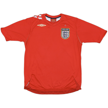 2006-08 England Maillot extérieur - 5/10 - (M)