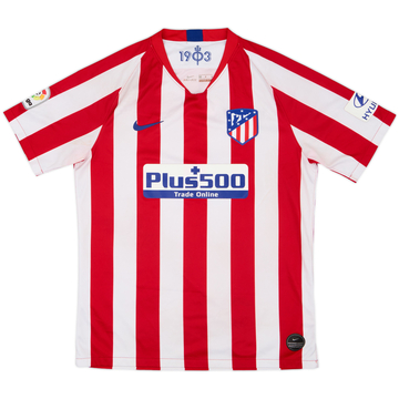 2019-20 Atletico Madrid Maillot domicile - 5/10 - (M)