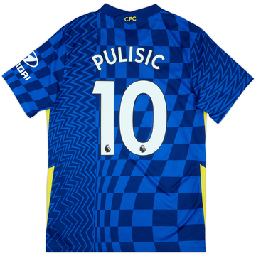 2021-22 Chelsea Maillot Domicile Pulisic #10 - 10/10 - (M)