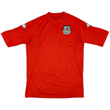 2004-06 Maillot Domicile Wales - 7/10 - (S)