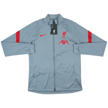 2020-21 Liverpool Nike Veste de survêtement (M)