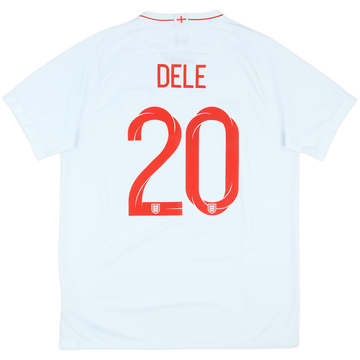 Maillot domicile Angleterre 2018-19 Dele #20 - 8/10 - (XL)