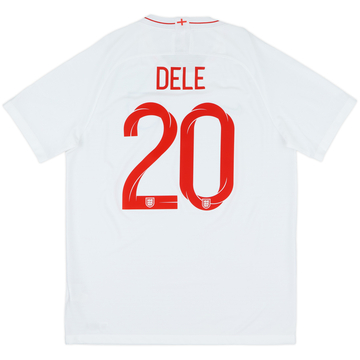 2018-19 England Maillot Domicile Dele #20 - 6/10 - (S)