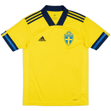2020-21 Sweden Maillot Domicile - 9/10 - (S)