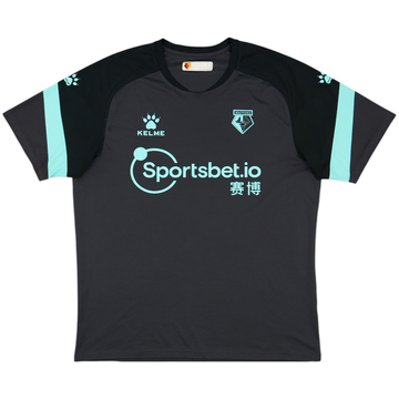 2023-24 Watford Kelme Maillot d'entraînement - 7/10 - (XXL)