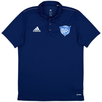 2016-17 Peterhead adidas Polo - 9/10 - (M)