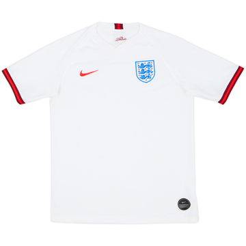 2019 England Lionesses Maillot domicile - 8/10 - (XL.Boys)