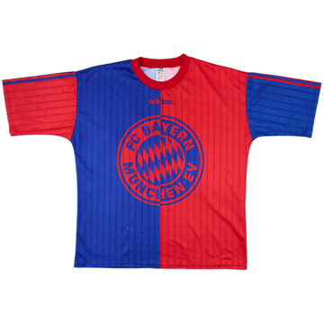 1995-96 Bayern Munich adidas Maillot d'entraînement - 7/10 - (L)