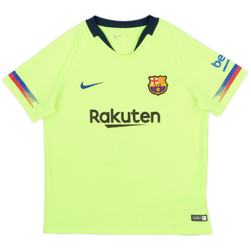 2018-19 Barcelona Maillot extérieur - 8/10 - (6-7 ans)