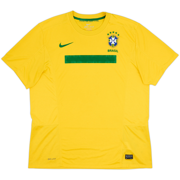 2011 Brazil Maillot Domicile - 8/10 - (XL)