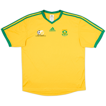 2006-09 South Africa Maillot Domicile Basique - 8/10 - (M)