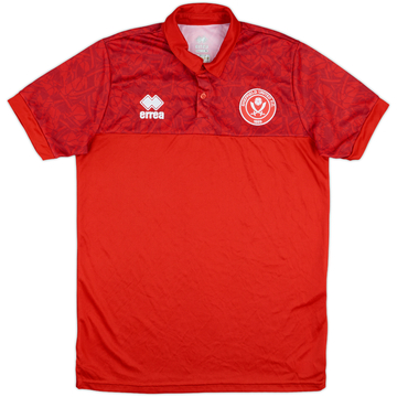 2022-23 Sheffield United Errea Polo - 10/10 - (S)