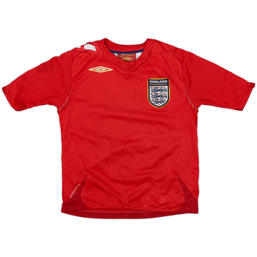 2006-08 England Maillot extérieur - 5/10 - (S.Boys)