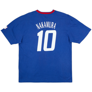 2004 Japan Maillot de supporter Nakamura #10 - 9/10 - (L)