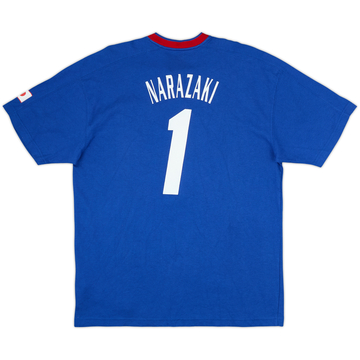 2004 Japan Maillot fan Narazaki #1 - 9/10 - (L)