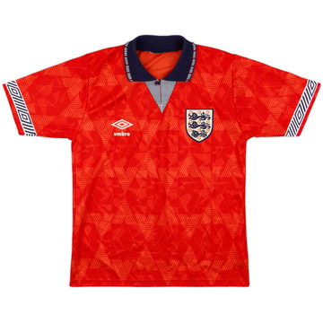 Maillot extérieur Angleterre 1990-93 - 8/10 - (Garçons M)