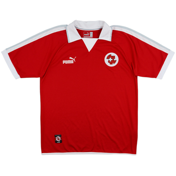 Maillot domicile Suisse 2002-04 - 7/10 - (XL)