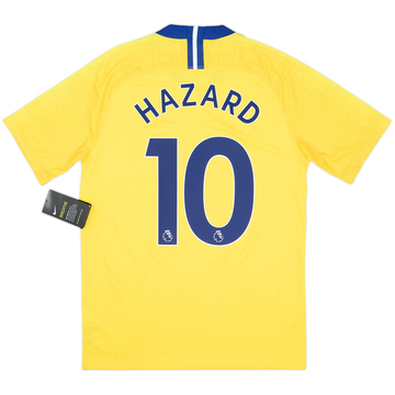 2018-19 Chelsea Maillot extérieur Hazard #10 (S)