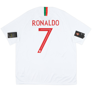 Maillot extérieur Portugal 2018-19 Ronaldo #7 (XL)