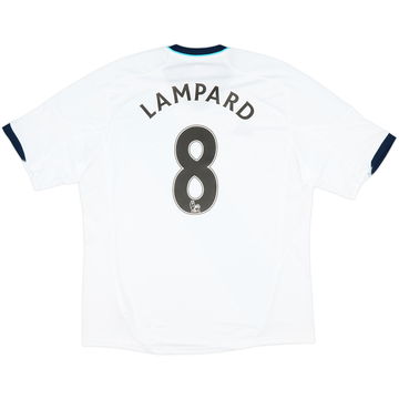 2012-13 Chelsea Maillot extérieur Lampard #8 (XL)