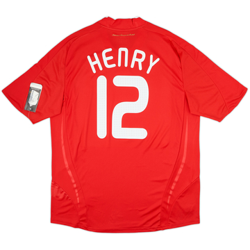 2007-08 France Maillot extérieur Henry #12 (XL)
