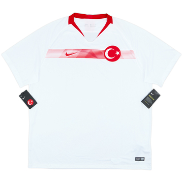 2018-19 Turkey Maillot Extérieur (XXL)