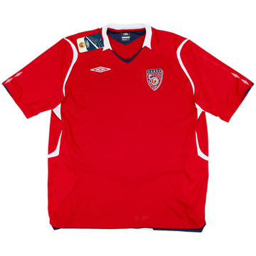 2008-10 Norvège Maillot Domicile (XXL)