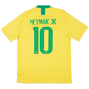 2018-19 Brésil Maillot domicile Neymar #10 (M)