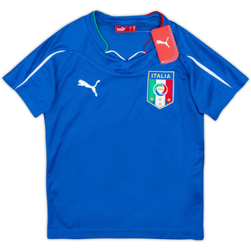 2010-12 Italy Maillot domicile (3-4 ans)