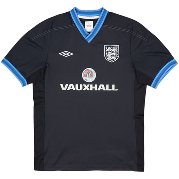 2012-14 England Umbro Maillot d'entraînement - 4/10 - (L)