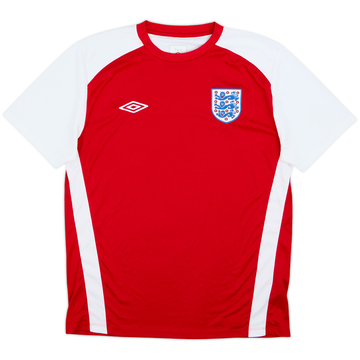 2010-11 England Umbro Maillot d'entraînement - 9/10 - (L)