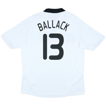 2008-09 Germany Maillot domicile Ballack #13