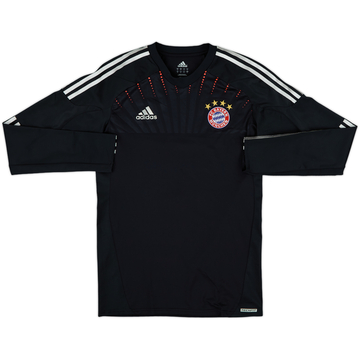 2012-13 Bayern Munich Maillot manches longues Third Techfit version joueur - 10/10 - (L)
