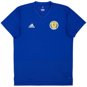 2018-19 Scotland adidas Maillot d'entraînement - 9/10 - (M)