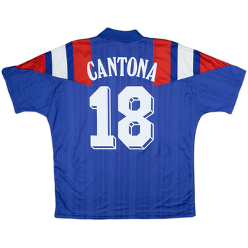 1992-94 France Maillot domicile Cantona #18 - 6/10 - (L/XL)