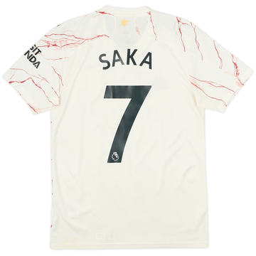 2020-21 Arsenal Maillot extérieur Saka #7 - 10/10 - (S)