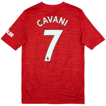 2020-21 Manchester United Maillot Domicile Cavani #7 - 10/10 - (XL)