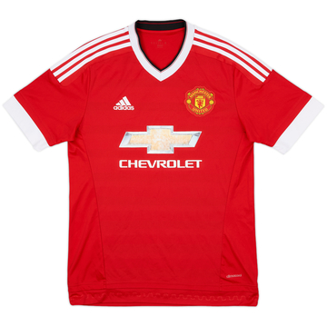 2015-16 Manchester United Maillot domicile - 5/10 - (M)