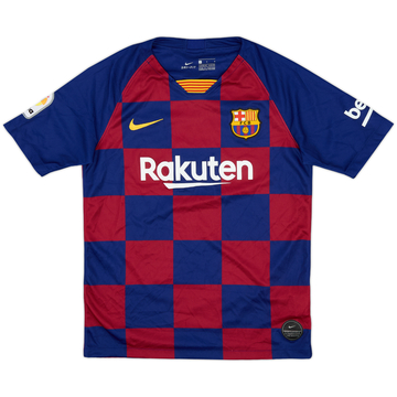 2019-20 Maillot domicile Barcelona - 9/10 - (L.Boys)