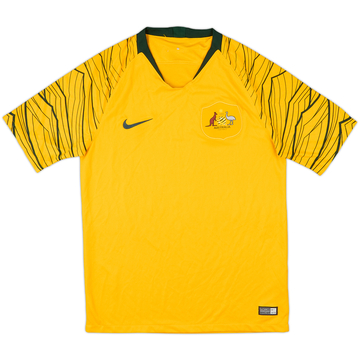 2018-20 Australia Maillot Domicile 8/10 (M)