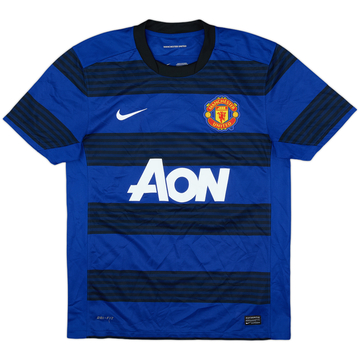 2011-13 Manchester United Maillot extérieur #5 - 9/10 - (M)