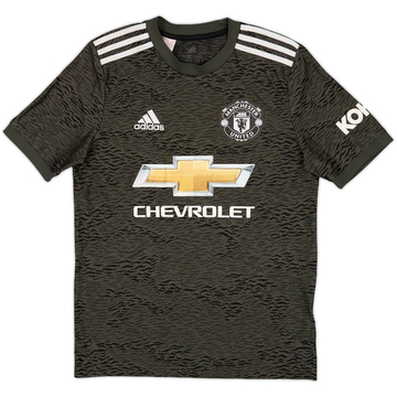 2020-21 Manchester United Maillot extérieur - 6/10 - (L.Boys)