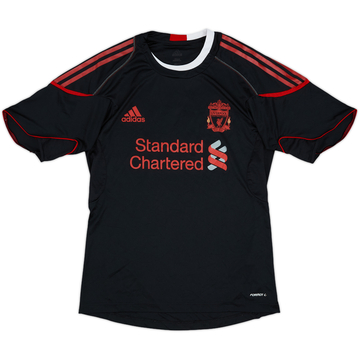 2010-11 Liverpool adidas Formotion Maillot d'entraînement - 8/10 - (M)