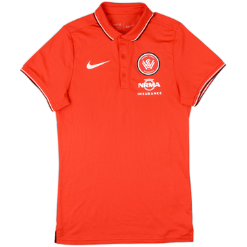 2015-16 Western Sydney Wanderers Nike Polo - 8/10 - (XS)